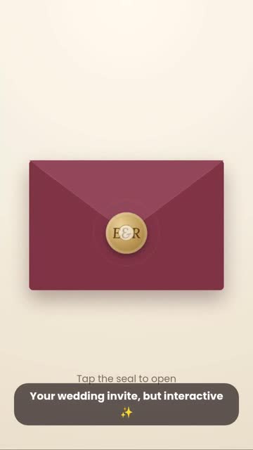 Sealed envelope screen